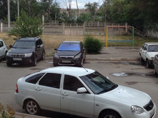 Лоб хамелеон — Ford Focus II Hatchback, 1,6 л, 2010 года | стайлинг ...