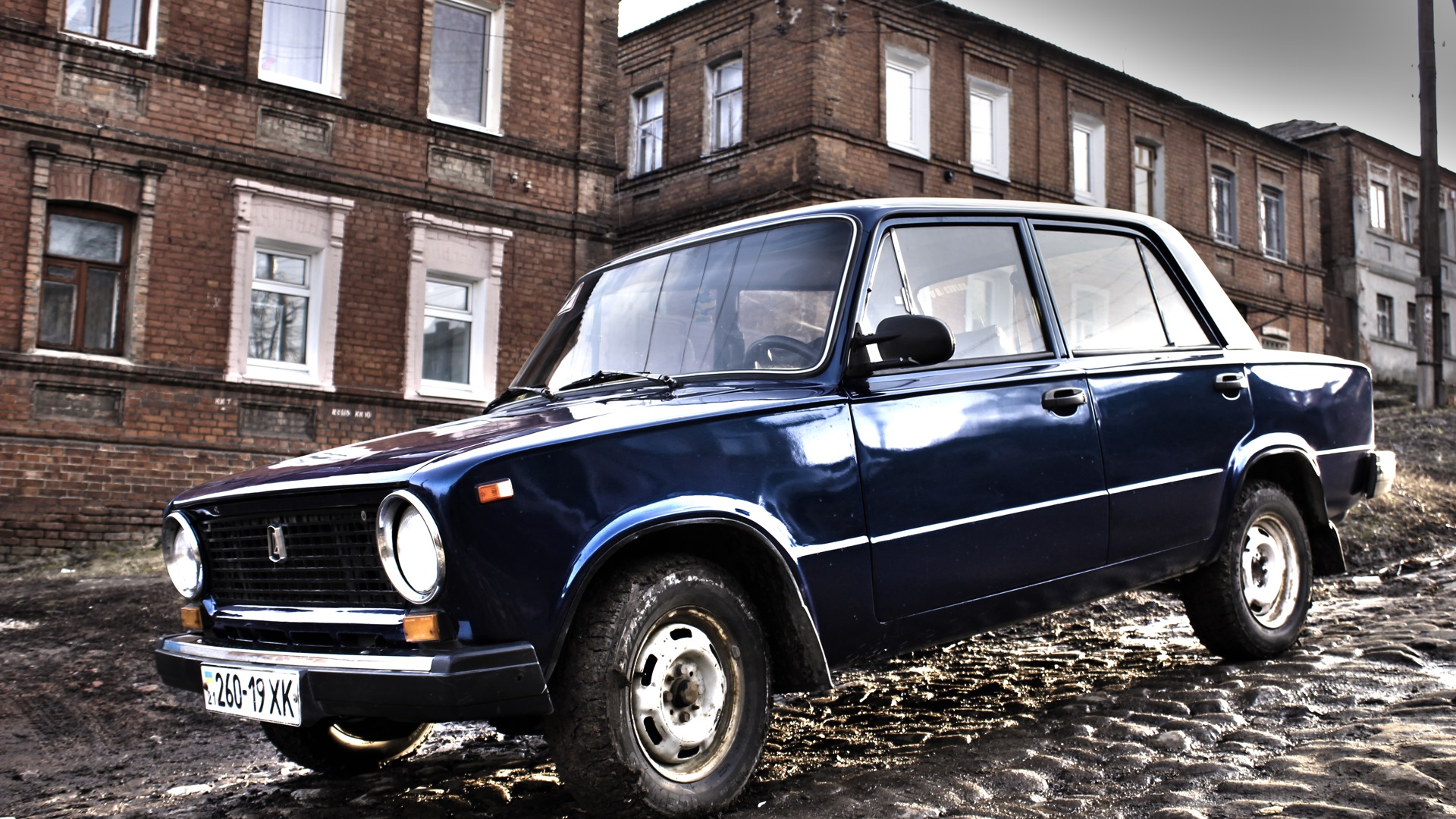 Lada 2101 1.2 бензиновый 1972 | Синий металлик(Рапсодия) на DRIVE2