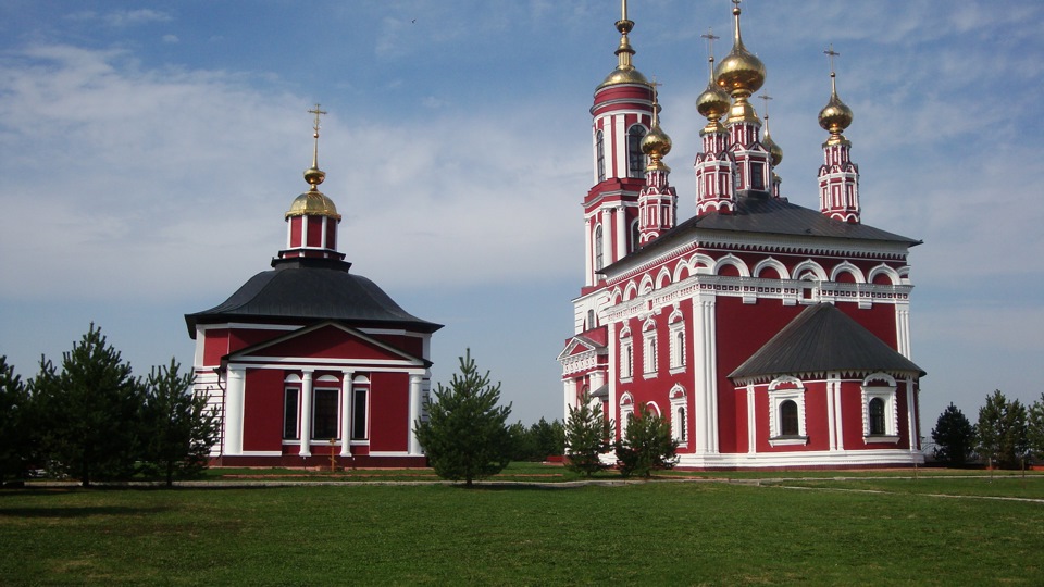 Липецк — Суздаль — KIA Rio (3G), 1,6 л, 2013 года | путешествие | DRIVE2