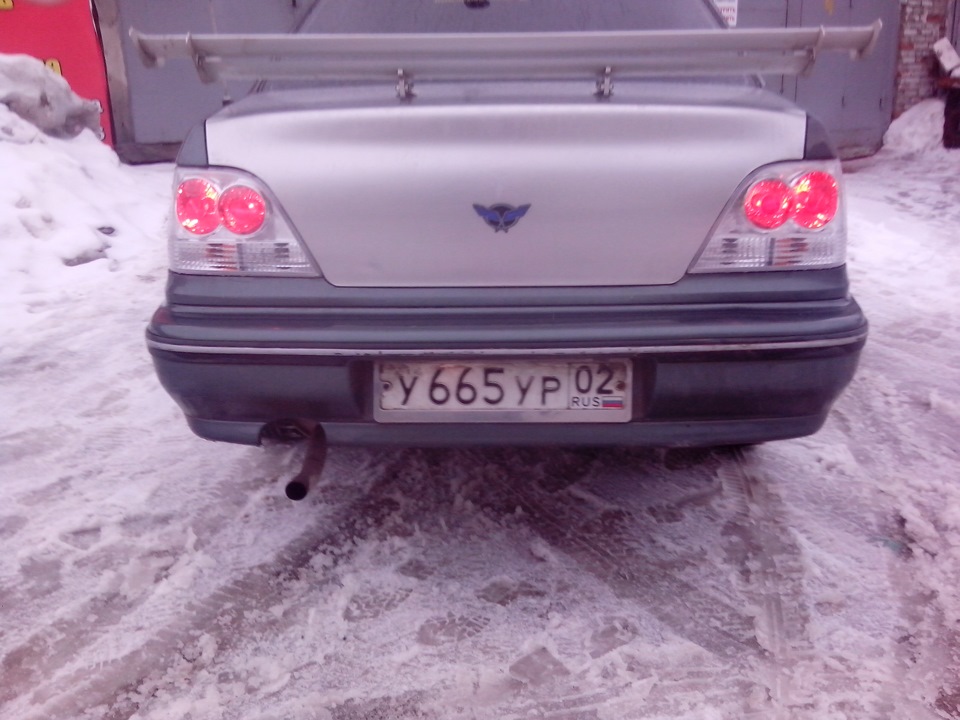 Фары PRO-SPORT — Daewoo Nexia (2G), 1,5 л, 2005 года | тюнинг | DRIVE2