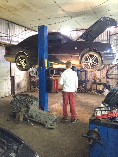 Не заводится. — Mercedes-Benz E-class (W210), 2,4 л, 1998 года | визит ...