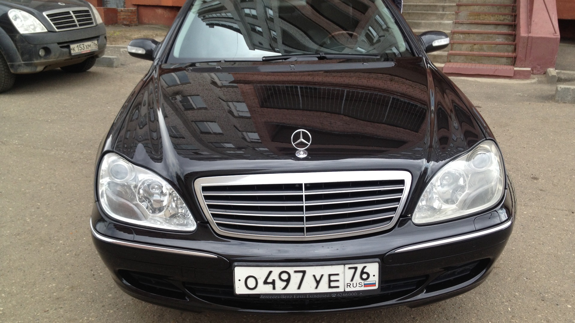 Mercedes-Benz S-Class (W220) 5.0 бензиновый 2003 | Лиса ( продаю ) на DRIVE2