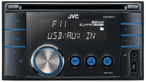 Магнитола jvc kw xr417 не реагирует на кнопки