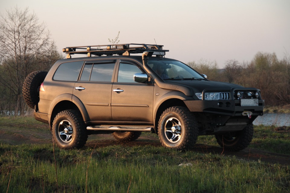 Mitsubishi Pajero Sport 1 Offroad