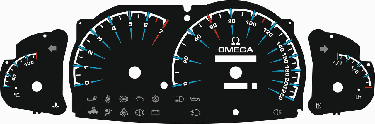 Как снять приборную панель опель омега б панель приборов - Opel Omega B, 2 л, 1997 года тюнинг DRIVE2