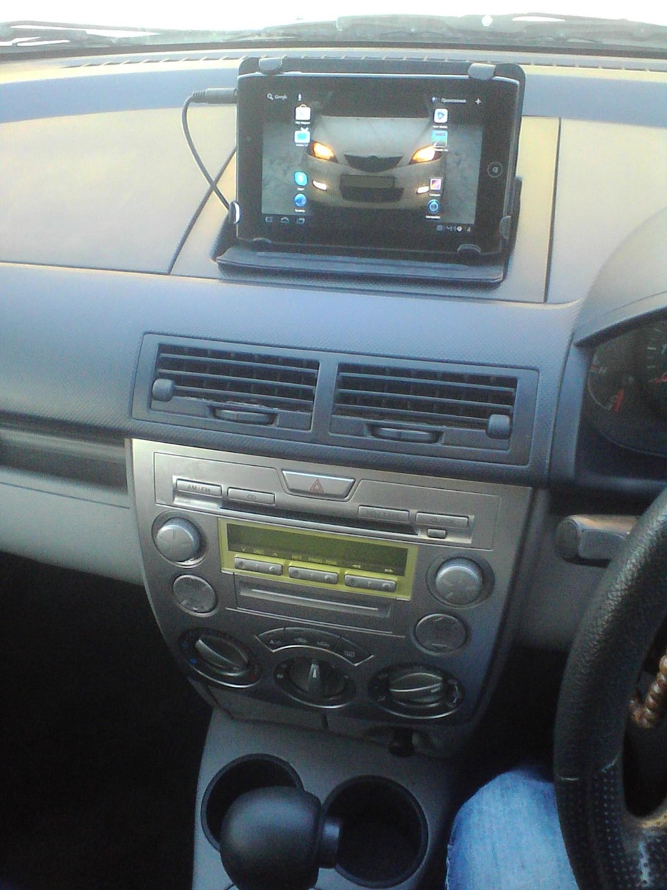 AUX на штатной магнитоле — DRIVE2