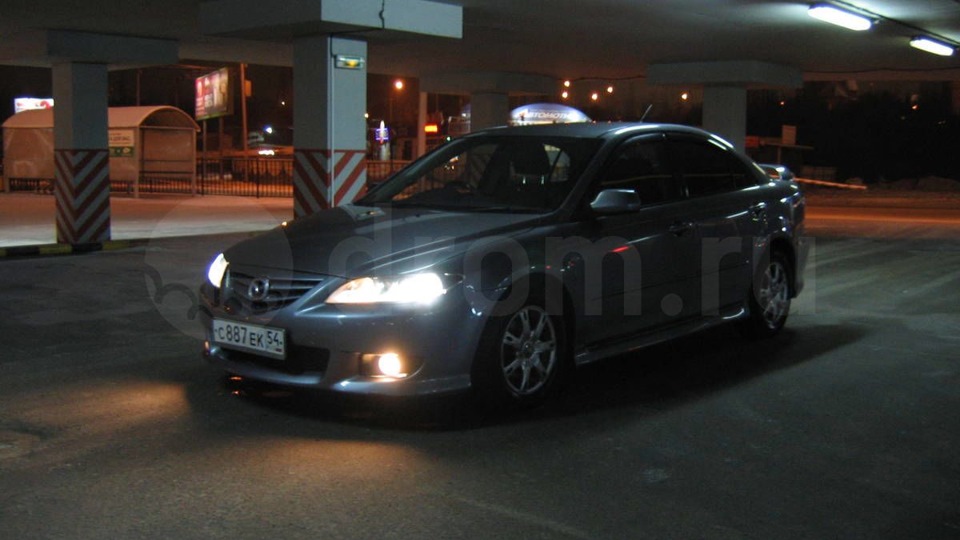 Соперничество спортивных седанов: Honda Accord, Mazda Atenza Sport и ...