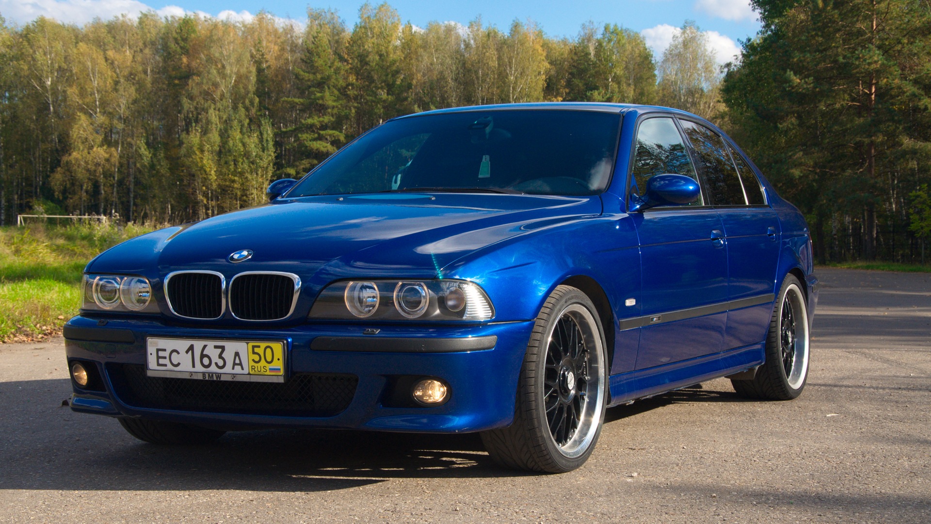 BMW M5 (E39) 5.0 бензиновый 1999 | 400 атмопони на DRIVE2