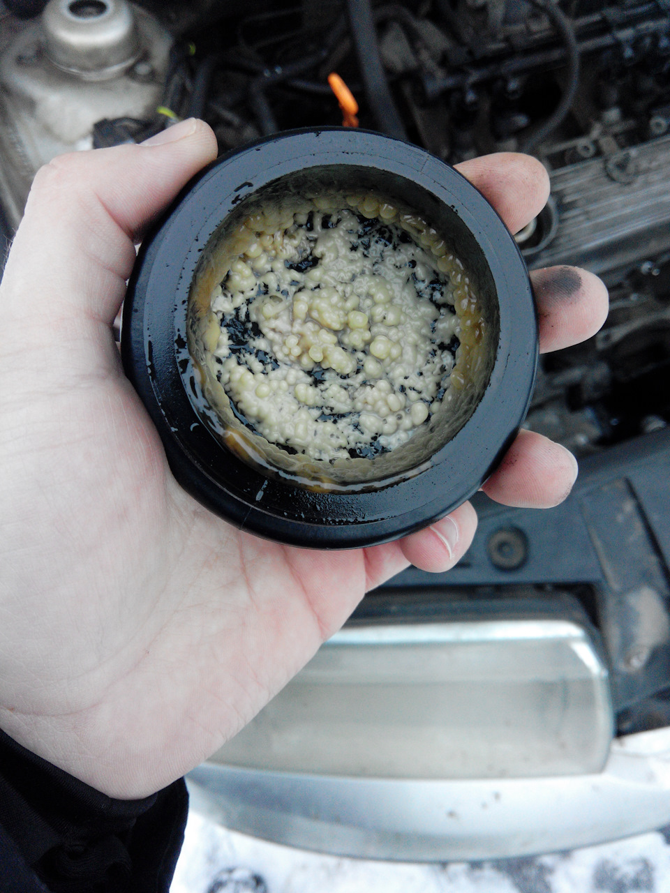 Уходит тосол — Skoda Fabia Mk1, 1,4 л, 2001 года | своими руками | DRIVE2