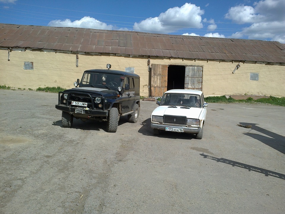Старые фото — УАЗ 315195 Hunter, 2,9 л, 2006 года | фотография | DRIVE2