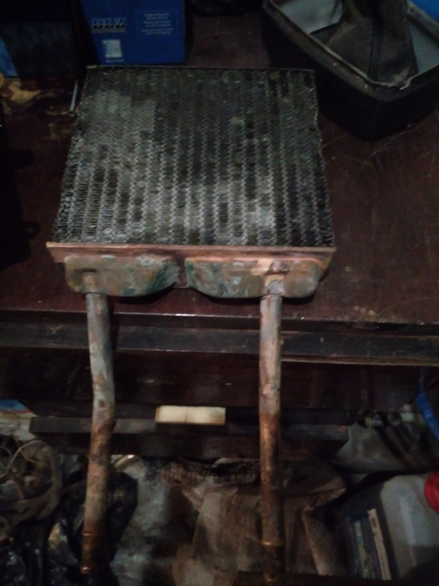 Прочистка радиатора печки — Opel Astra F, 1,7 л, 1995 года | своими ...