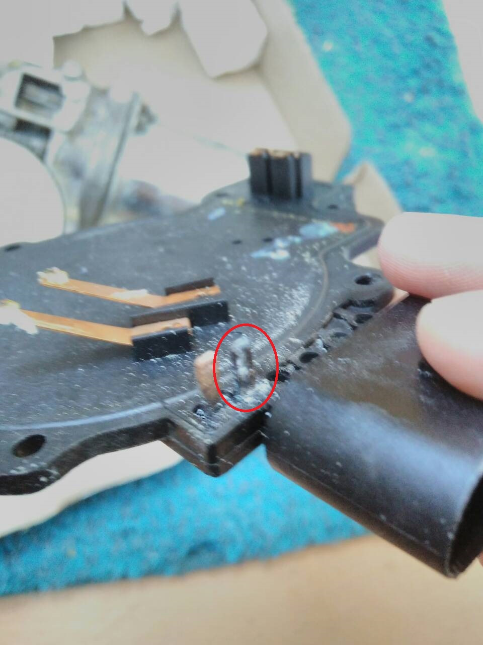 Неисправность мотора стеклоочистителя — Skoda Fabia Combi Mk2, 1,6 л ...