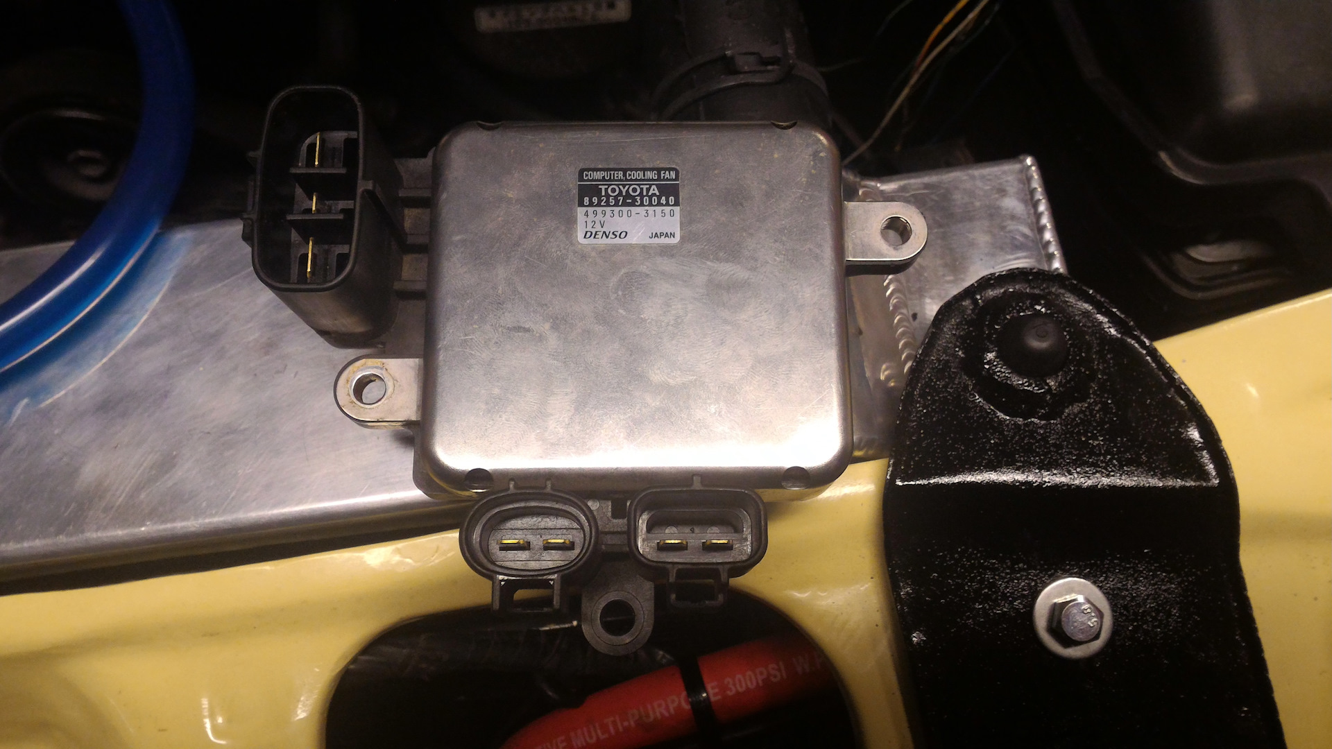 Монтаж вспомогательного оборудования — ГАЗ 24, 2,3 л, 1988 года ...