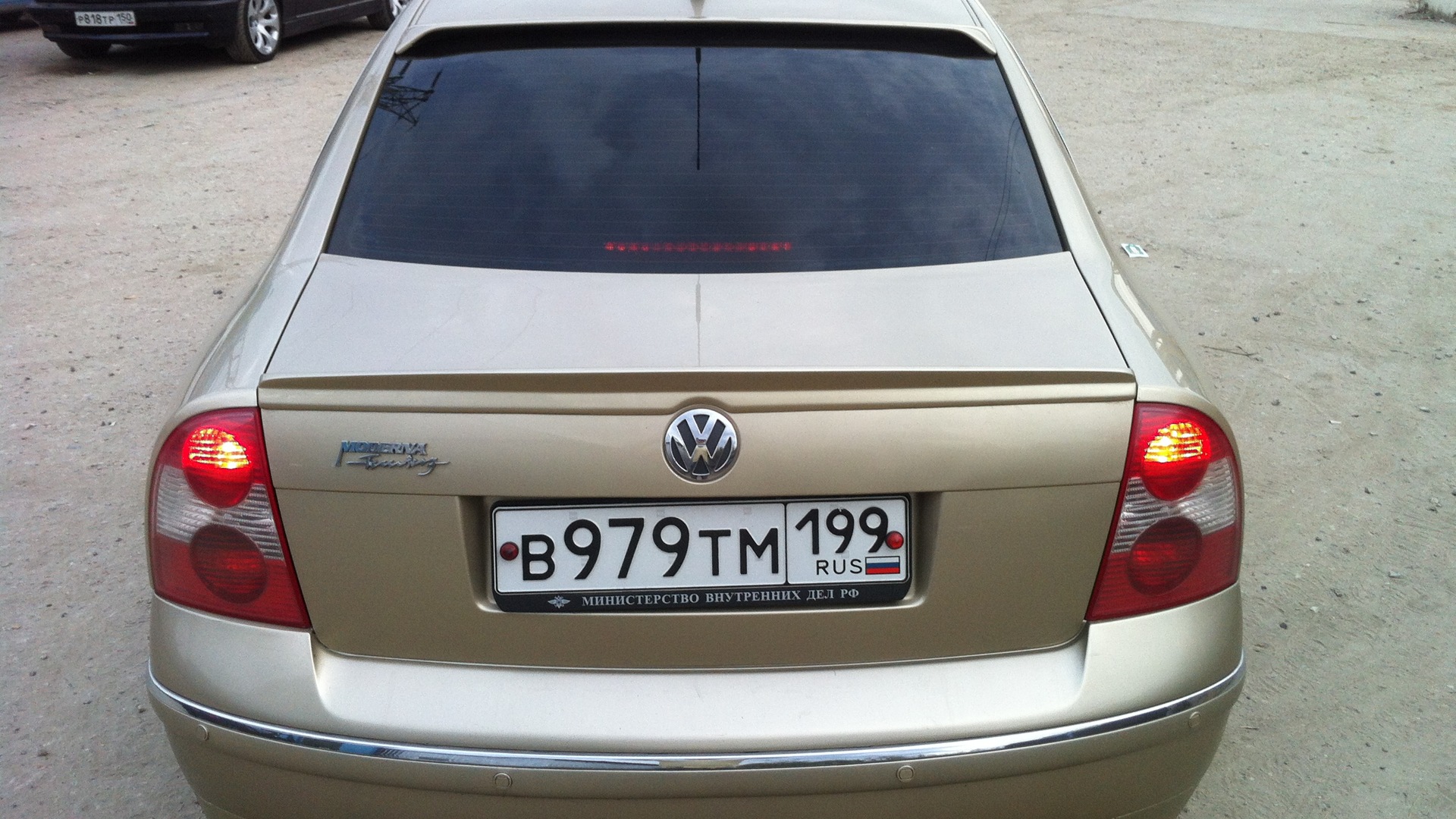 Volkswagen Passat B5 1.8 бензиновый 2003 | на DRIVE2