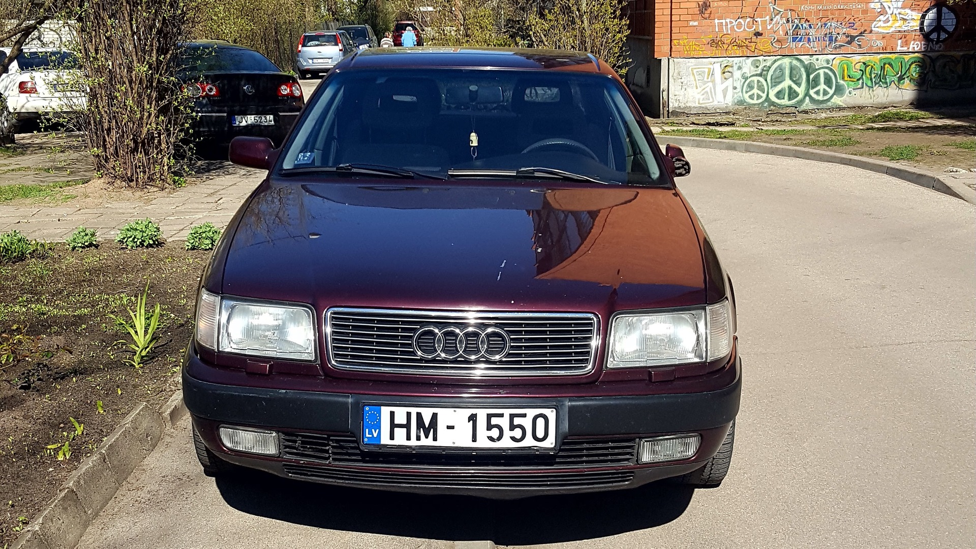 Audi 100 (C4) 2.8 бензиновый 1991 | Королева дорог на DRIVE2