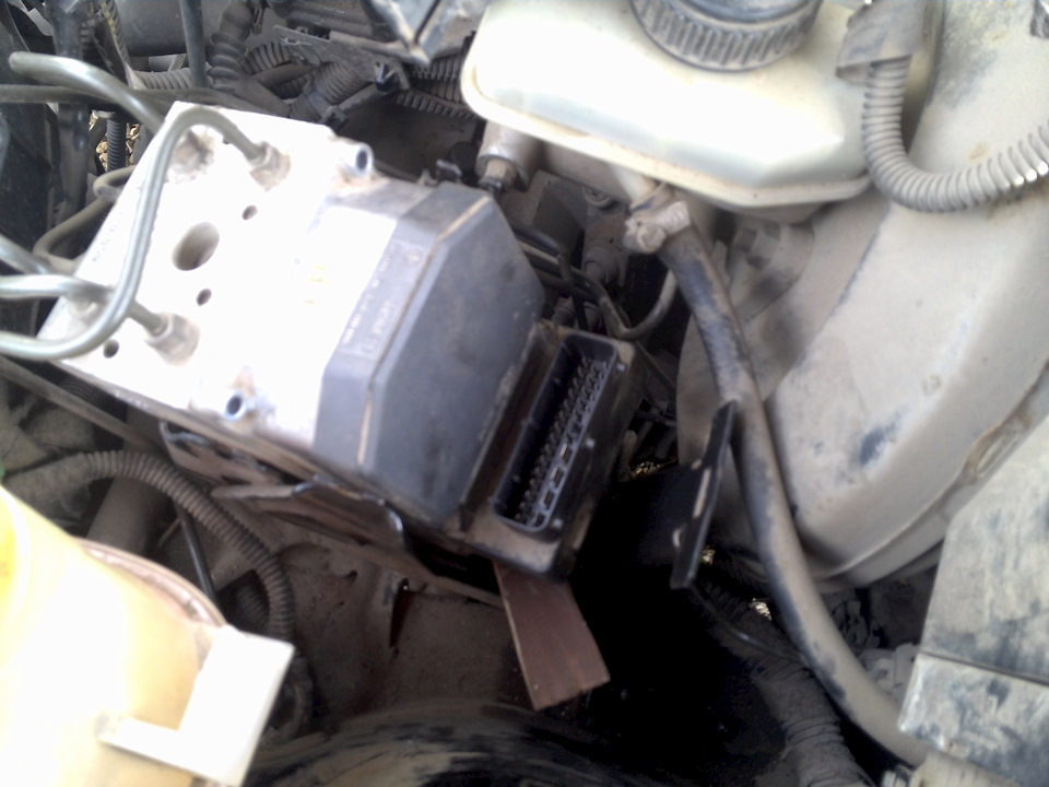 Очередная пайка ABS TC BOSCH 5.3/5.4 — Opel Vectra B, 2 л, 1999 года ...
