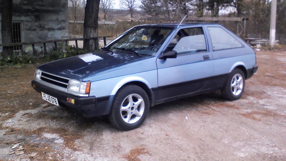 Ниссан черри 1985 LkbAuto.ru