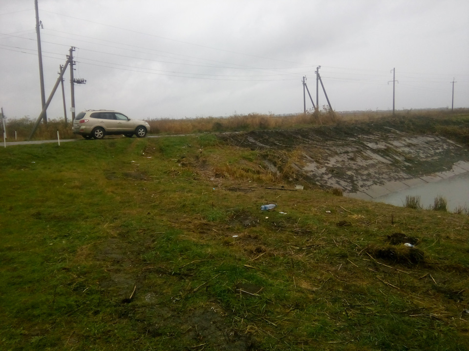 Photo from the logbook Hyundai Santa Fe (2G)