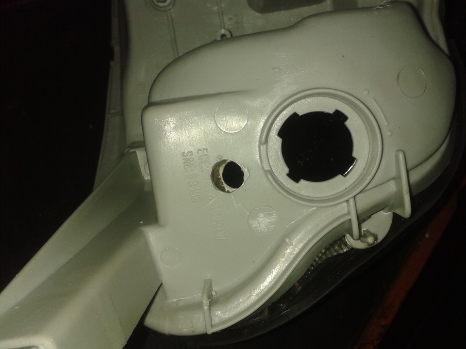 Оранжевые габариты — DRIVE2