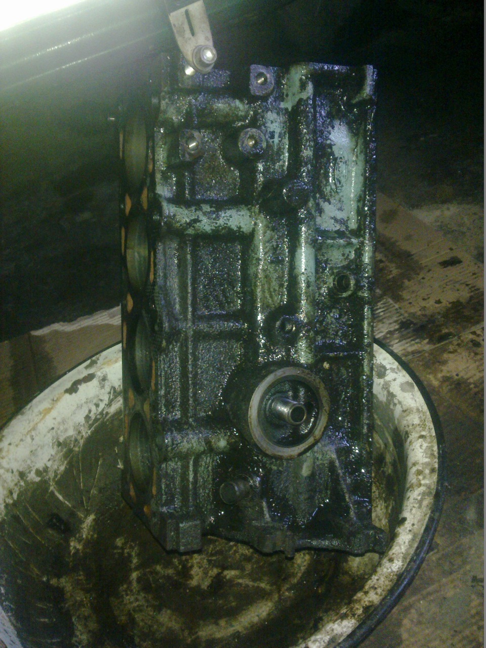 тосол в масле — Ford Escort Mk4, 1,1 л, 1986 года | своими руками | DRIVE2