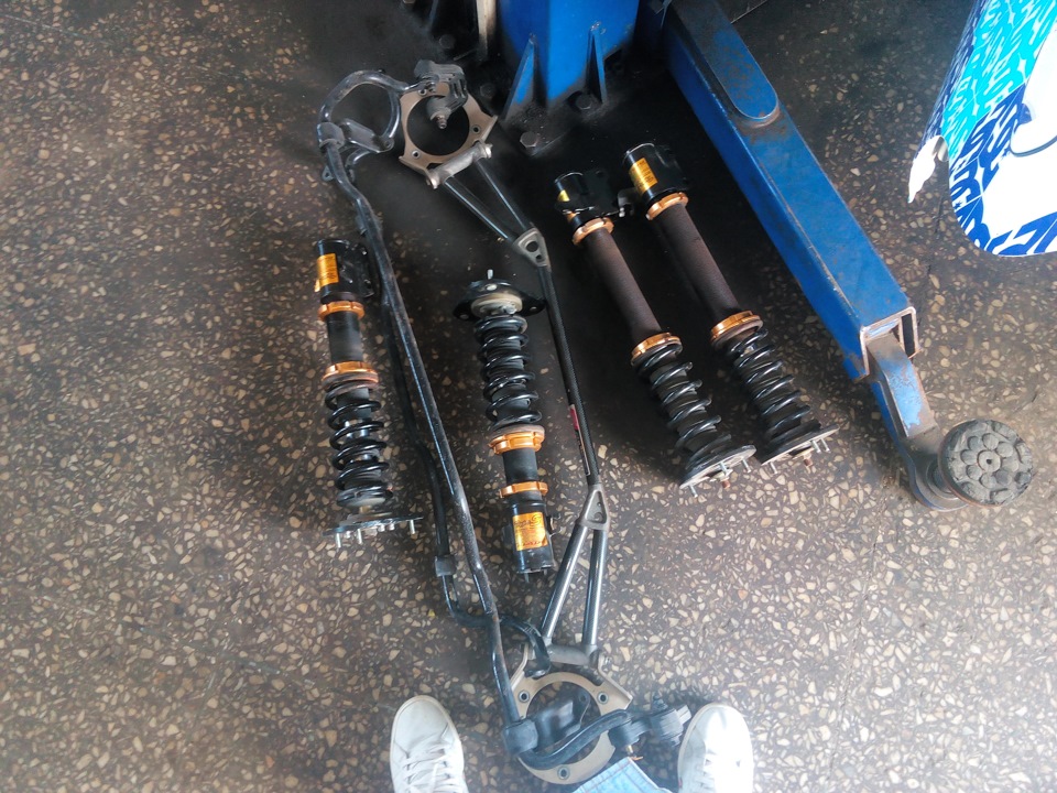 Ключ для "винтовой подвески". — DRIVE2