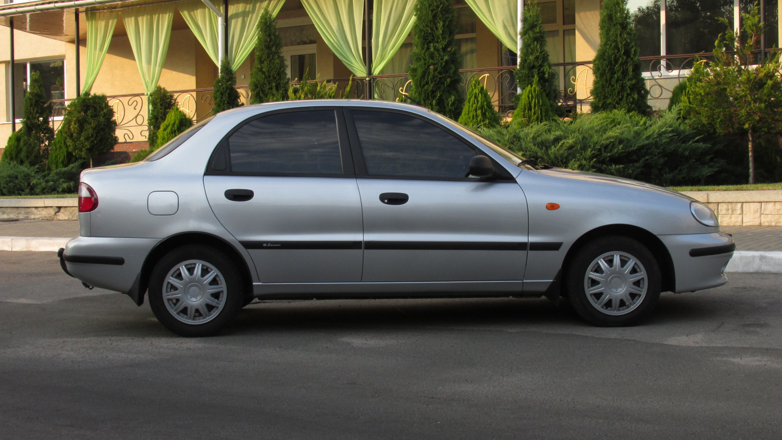 Daewoo Lanos 1.6 бензиновый 2008 | на DRIVE2