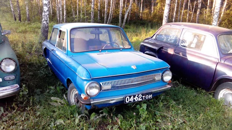 Фото в бортжурнале ИЖ Москвич 412