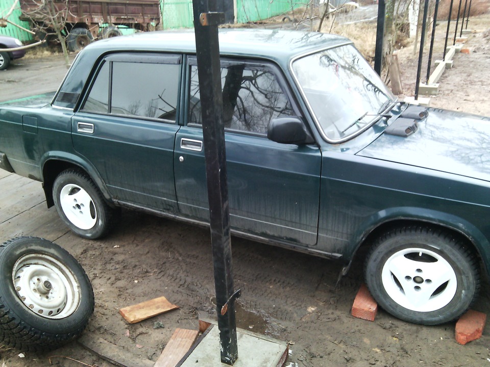 Странный звук. — Lada 21074, 1,5 л, 2007 года | другое | DRIVE2