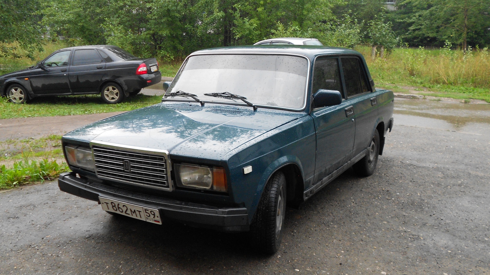 Lada 21074 1.6 бензиновый 2003 | VAZda 7 на DRIVE2