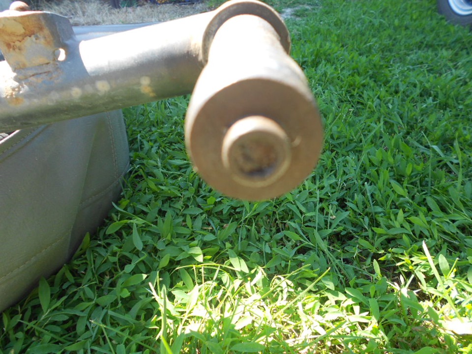 Калитка запаски — Volkswagen Golf Country, 1,8 л, 1990 года | своими ...