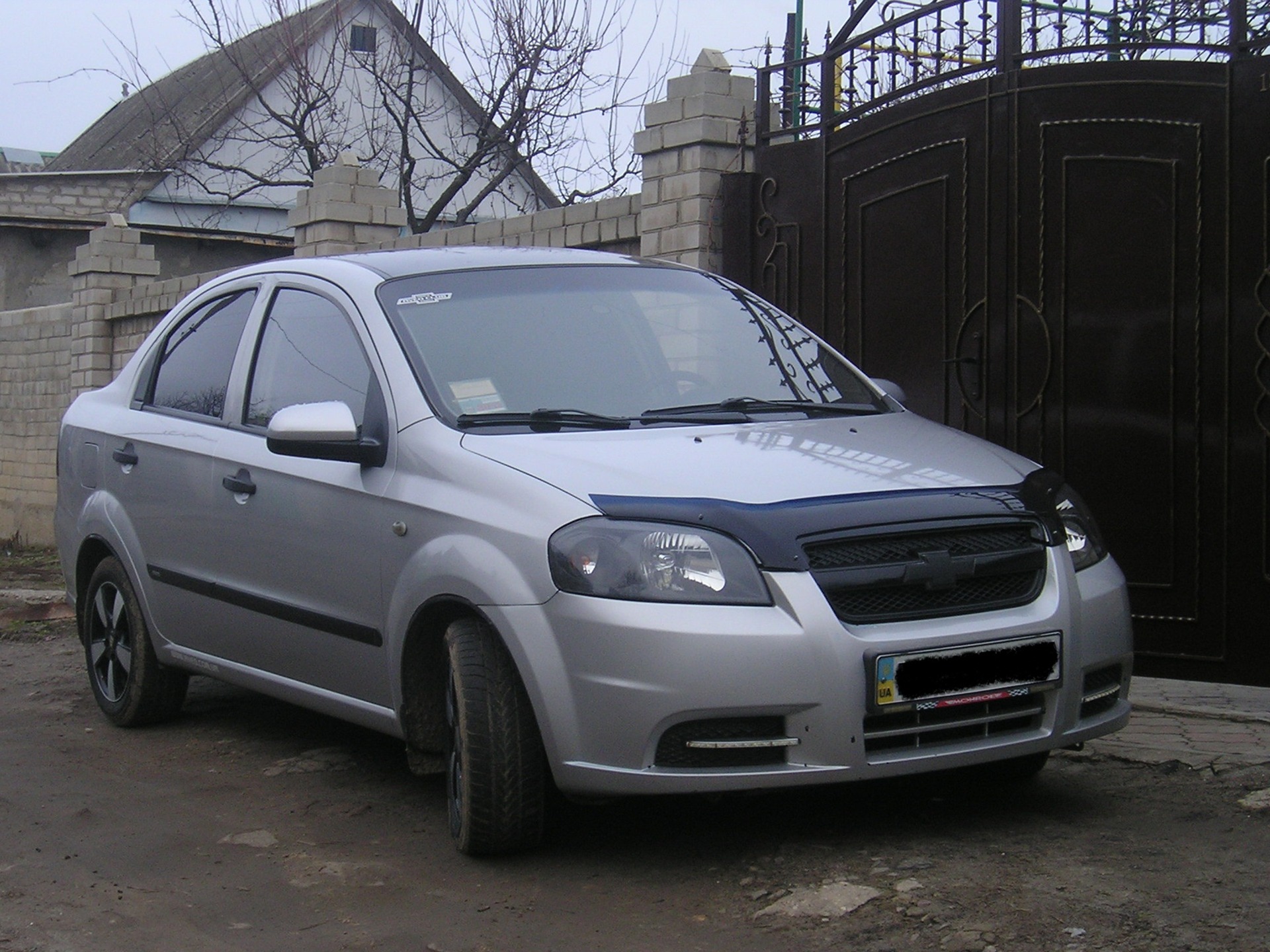 Злые фары — Chevrolet Aveo Sedan (1G), 1,5 л, 2006 года | тюнинг | DRIVE2