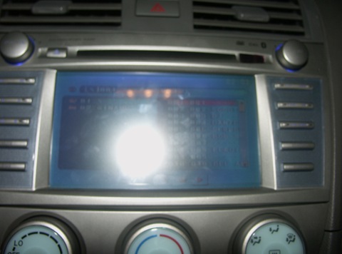 TV - Toyota Camry 24 l 2008