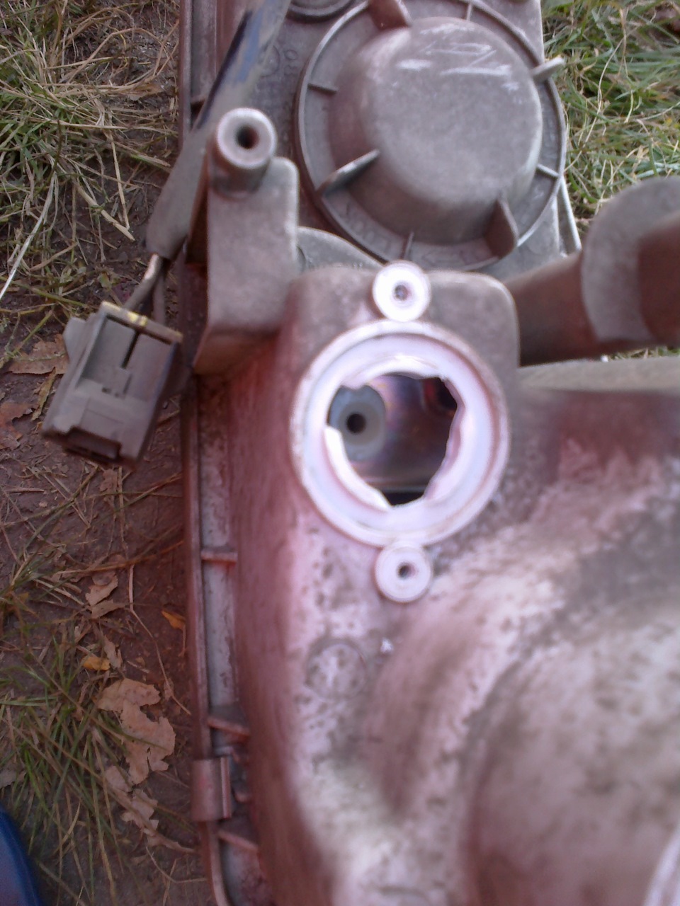 Фары Depo не регулируются — Mazda 626 IV (GE), 2 л, 1992 года ...