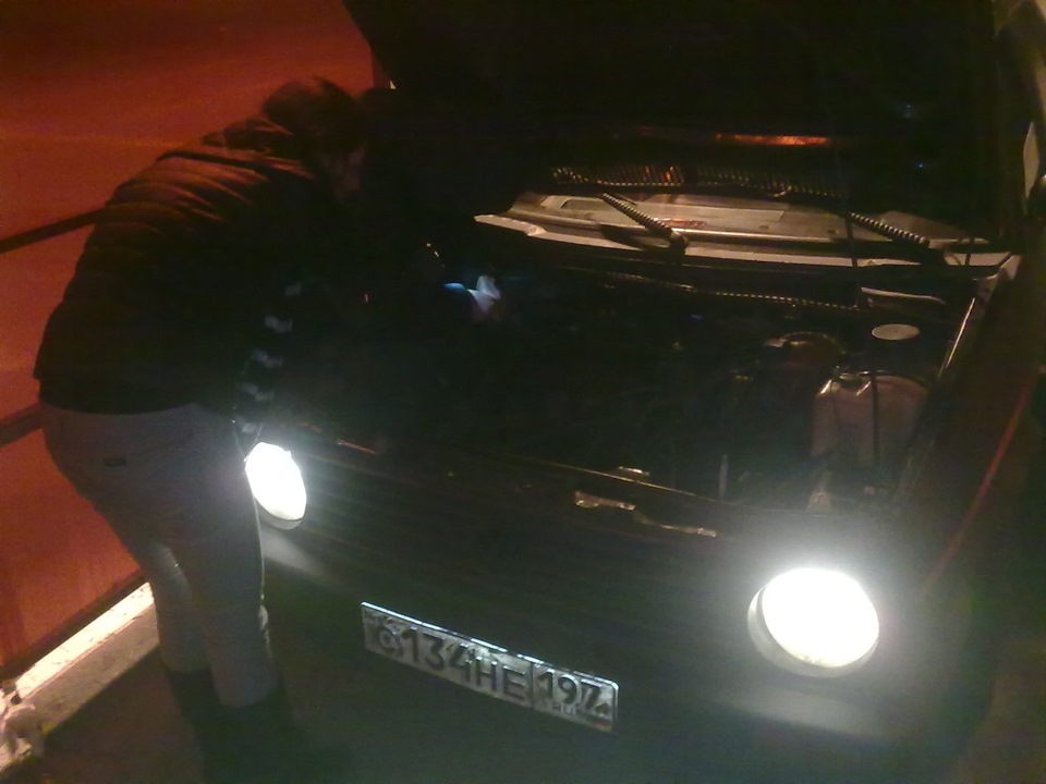 настройка дроссельной заслонки и чистка моноджетроника гольф2 ...