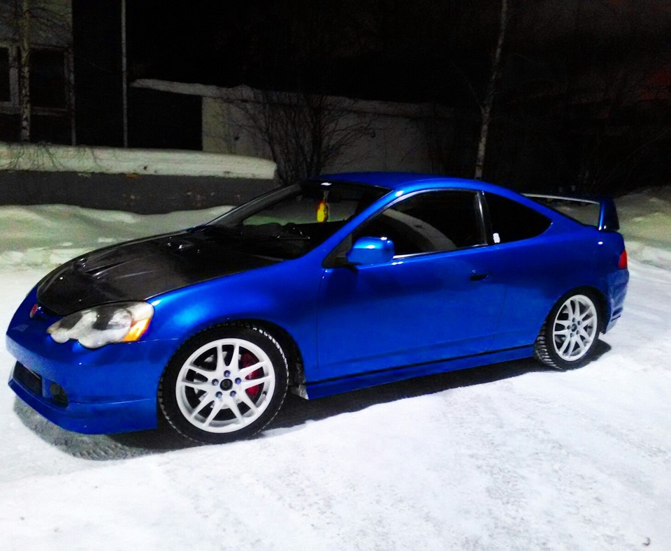 наконец сток лук.колеса спойлер. — Honda Integra Type R (DC5), 2 л ...