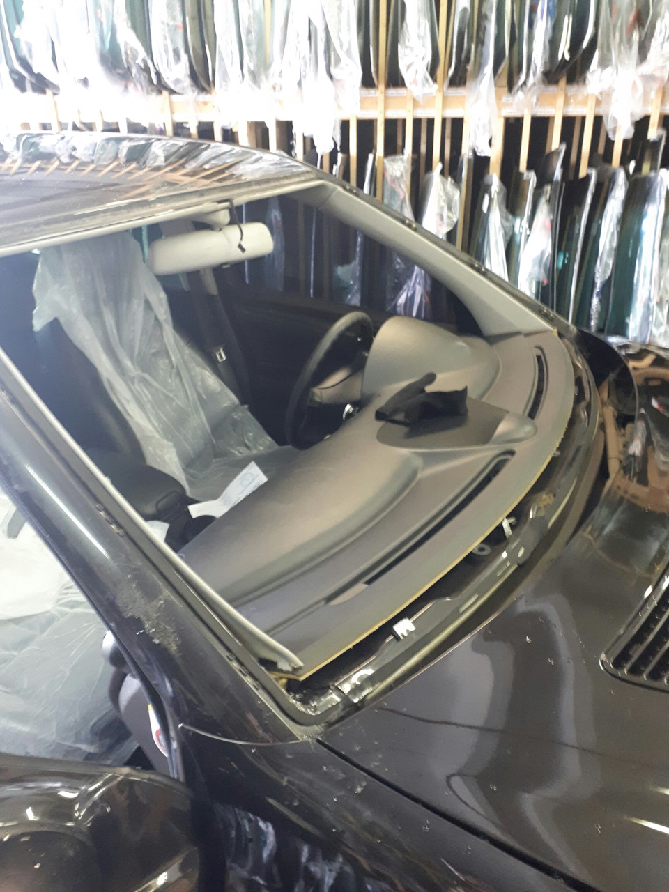 Фото в бортжурнале Mercedes-Benz C-Class (W203)