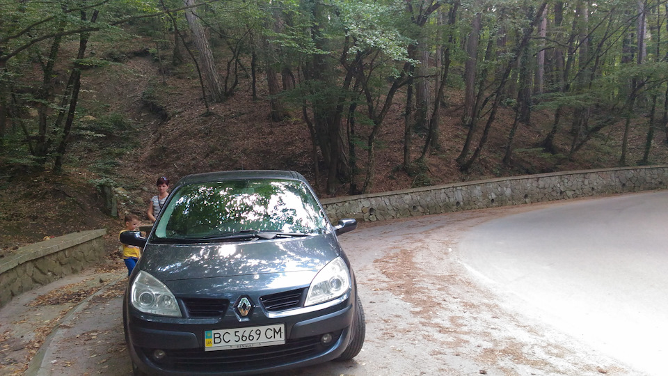 Комплектация по VIN-коду — Renault Scenic II, 1,5 л, 2008 года ...