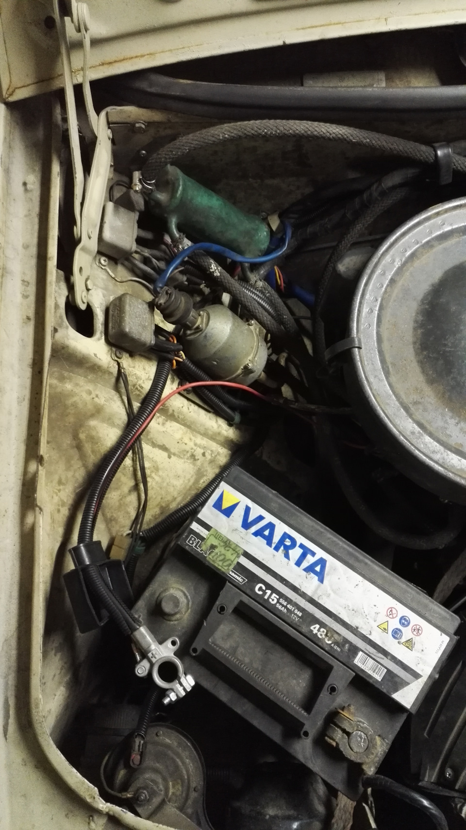 Порядок под капотом — Lada 2106, 1,2 л, 1990 года | электроника | DRIVE2