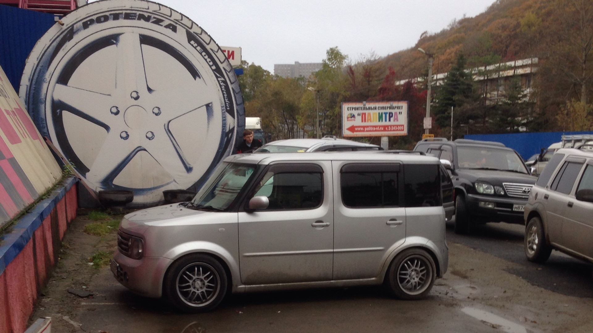 Nissan Cube II 1.4 бензиновый 2005 | JDM пацанчик! на DRIVE2