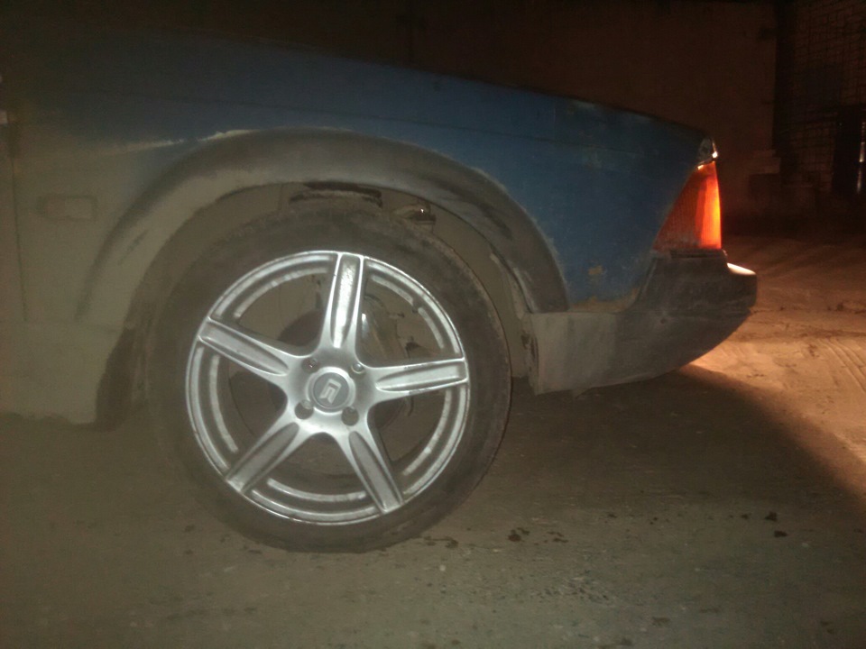 Фото в бортжурнале Москвич 2141