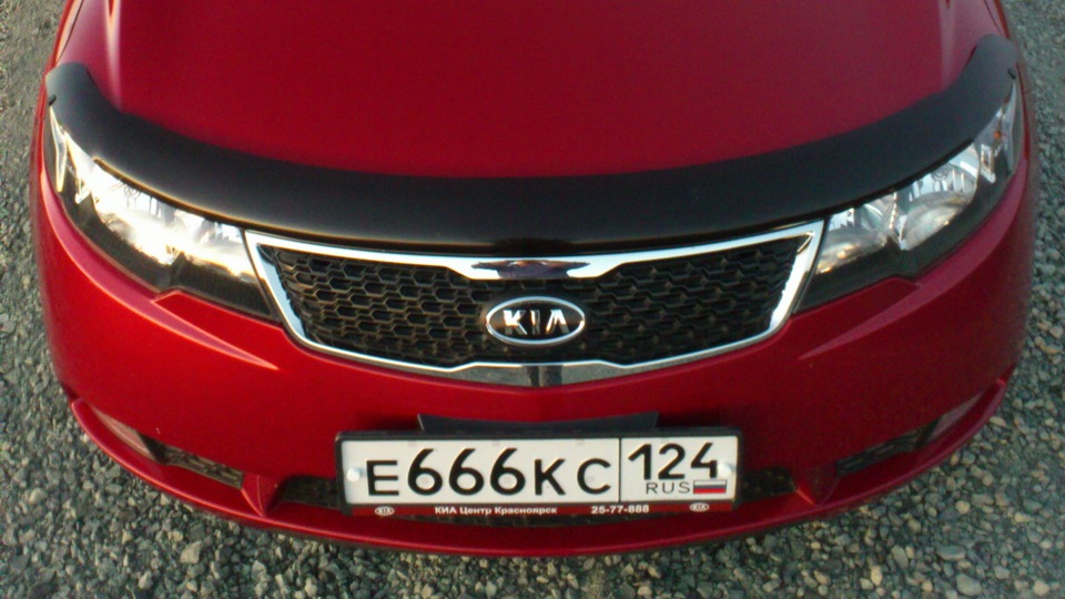 KIA Cerato Чёртик