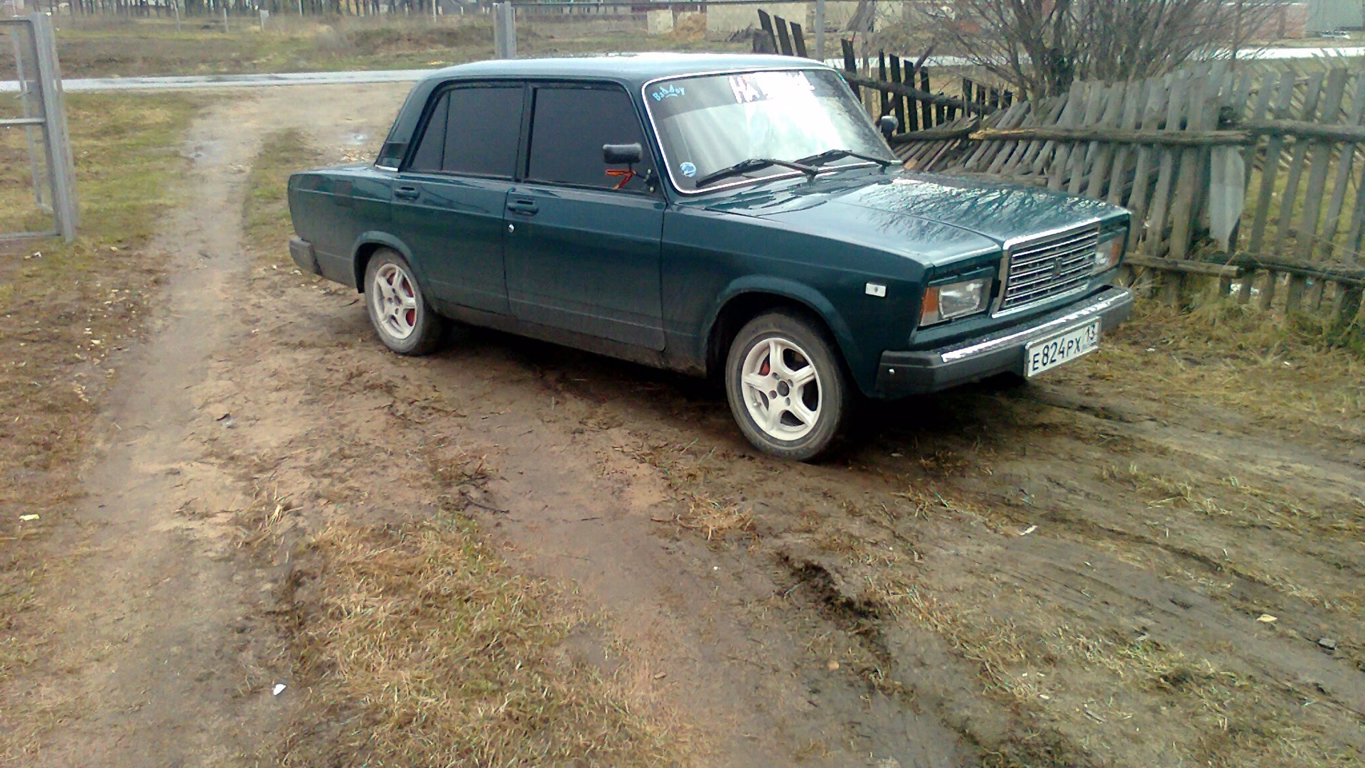 Lada 21074 1.6 бензиновый 2004 | мурена на DRIVE2