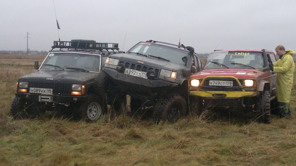 Трюкачи — Jeep Cherokee (KK)