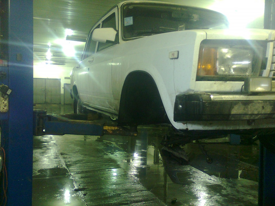Photo from the logbook Lada 21073