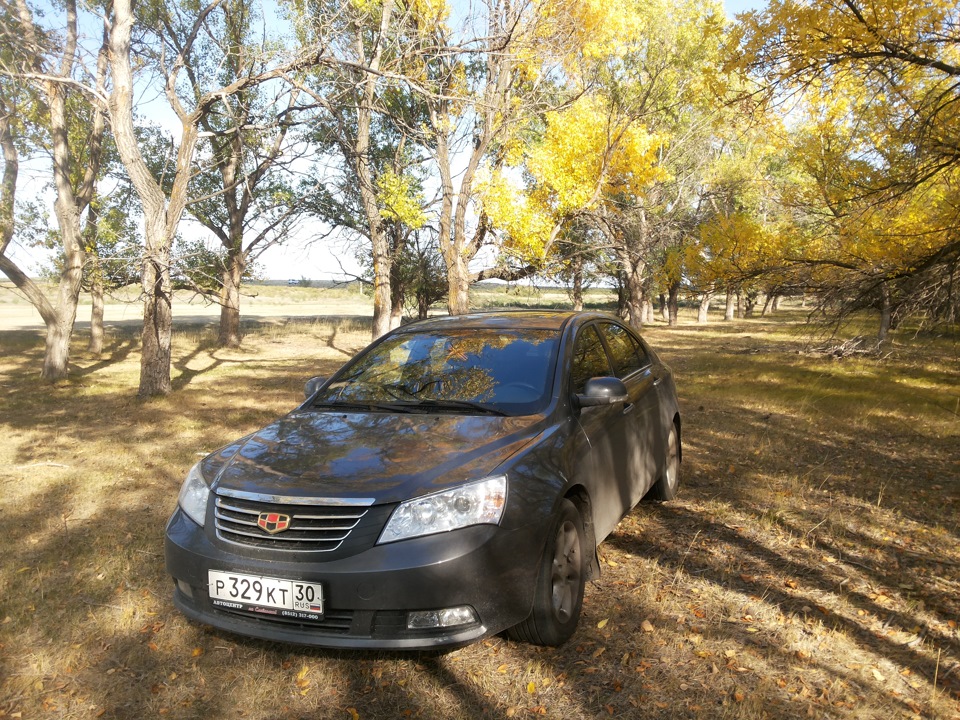 Фото в бортжурнале Geely Emgrand EC7 FE-1