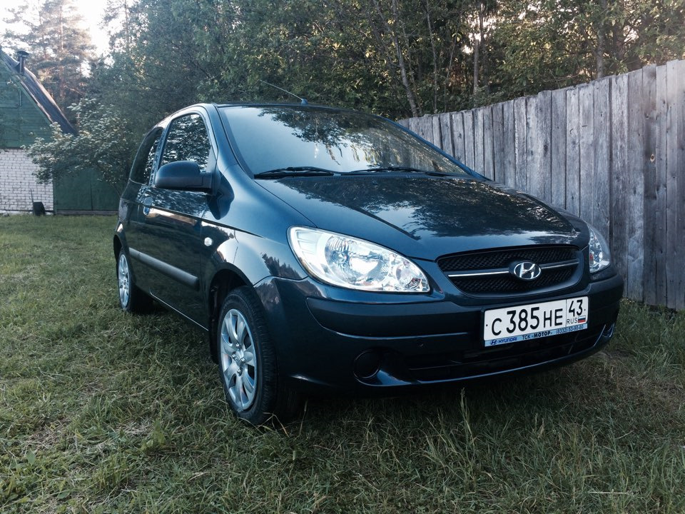 Замена салонного фильтра и итог 6 лет эксплуатации. — Hyundai Getz, 1,1 ...