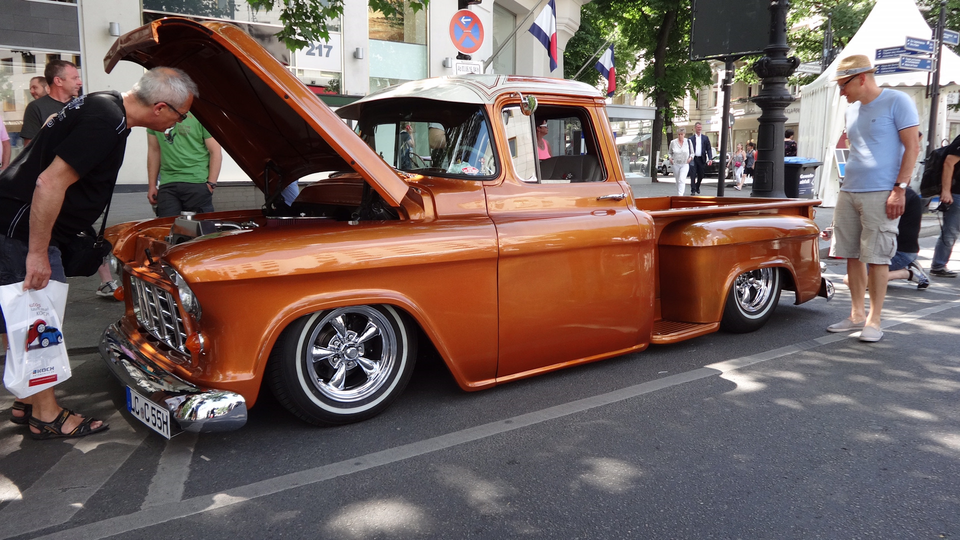 ford old truck