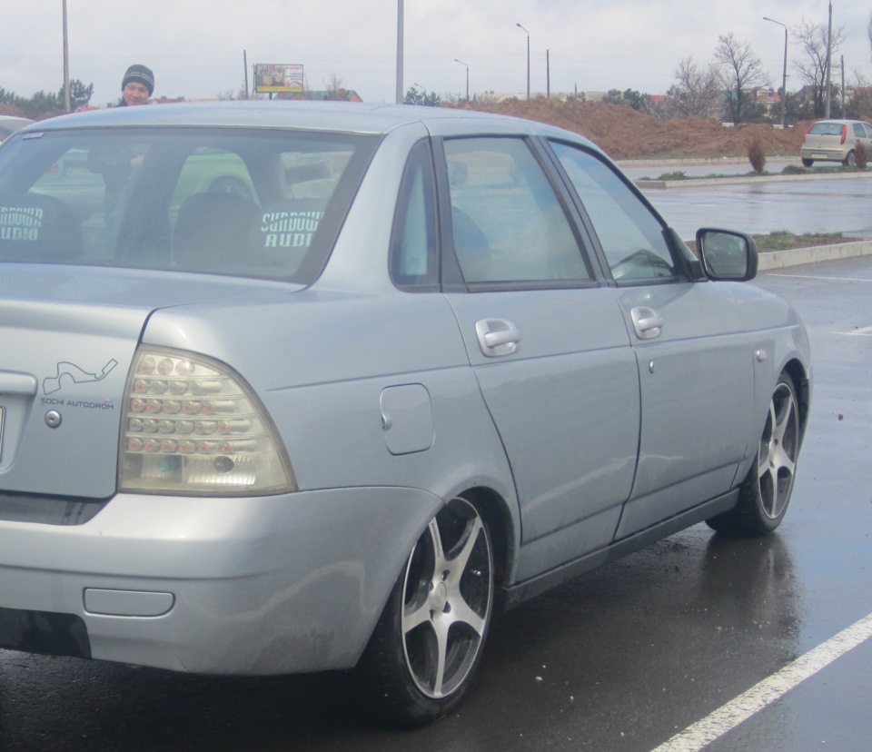 Помогите определить занижение — Lada Приора седан, 1,8 л, 2007 года |  тюнинг | DRIVE2