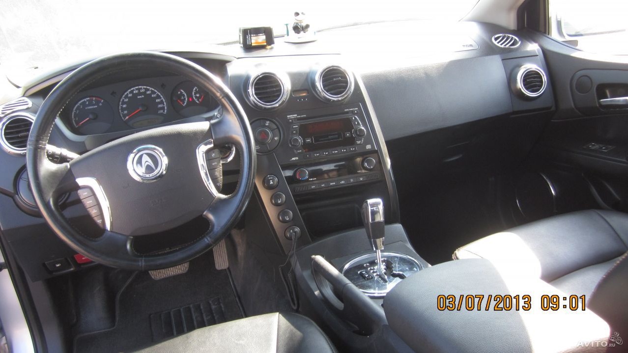 SsangYong Actyon (1G) 2.0 дизельный 2006 | ♛➊➊➏Silver Ghost➊➊➏♛ на DRIVE2