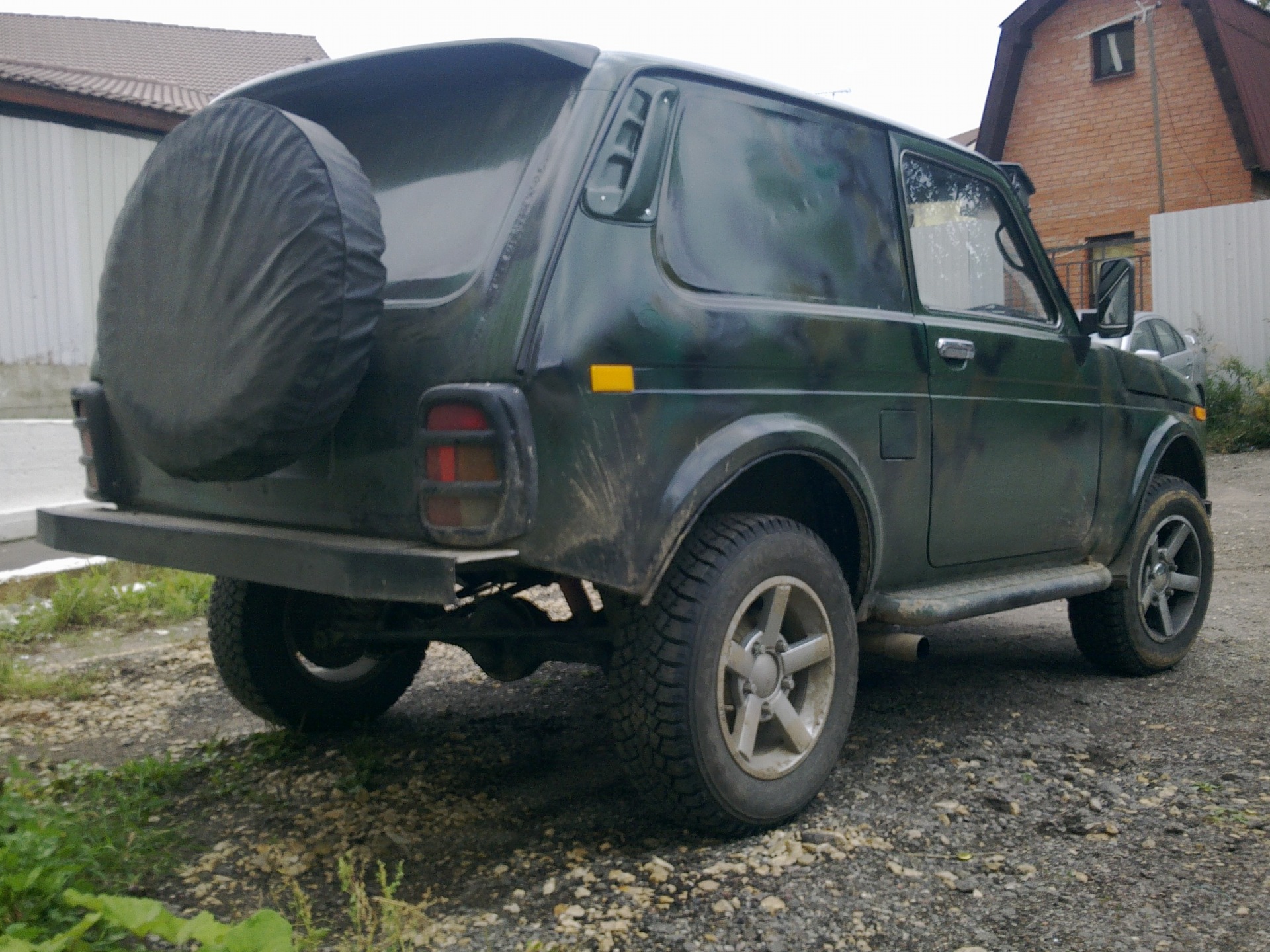 К сожалению проект продается. — LADA 4x4 3D, 1,7 л., 2000 года ...